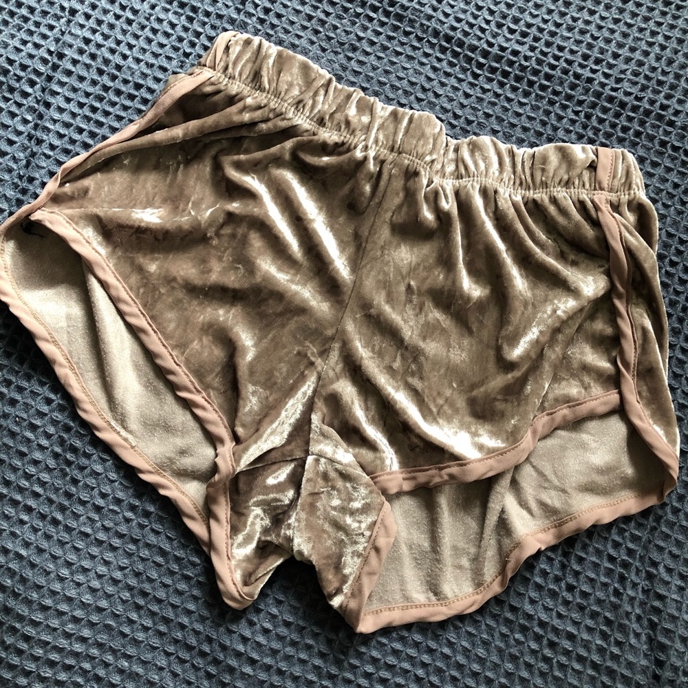 L.A. Hearts pacsun velvet dolphin shorts